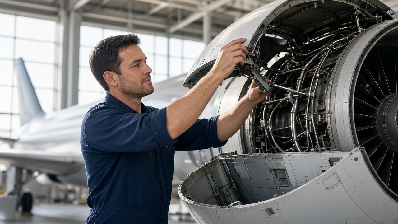 Looking for a career in aircraft maintenance?
