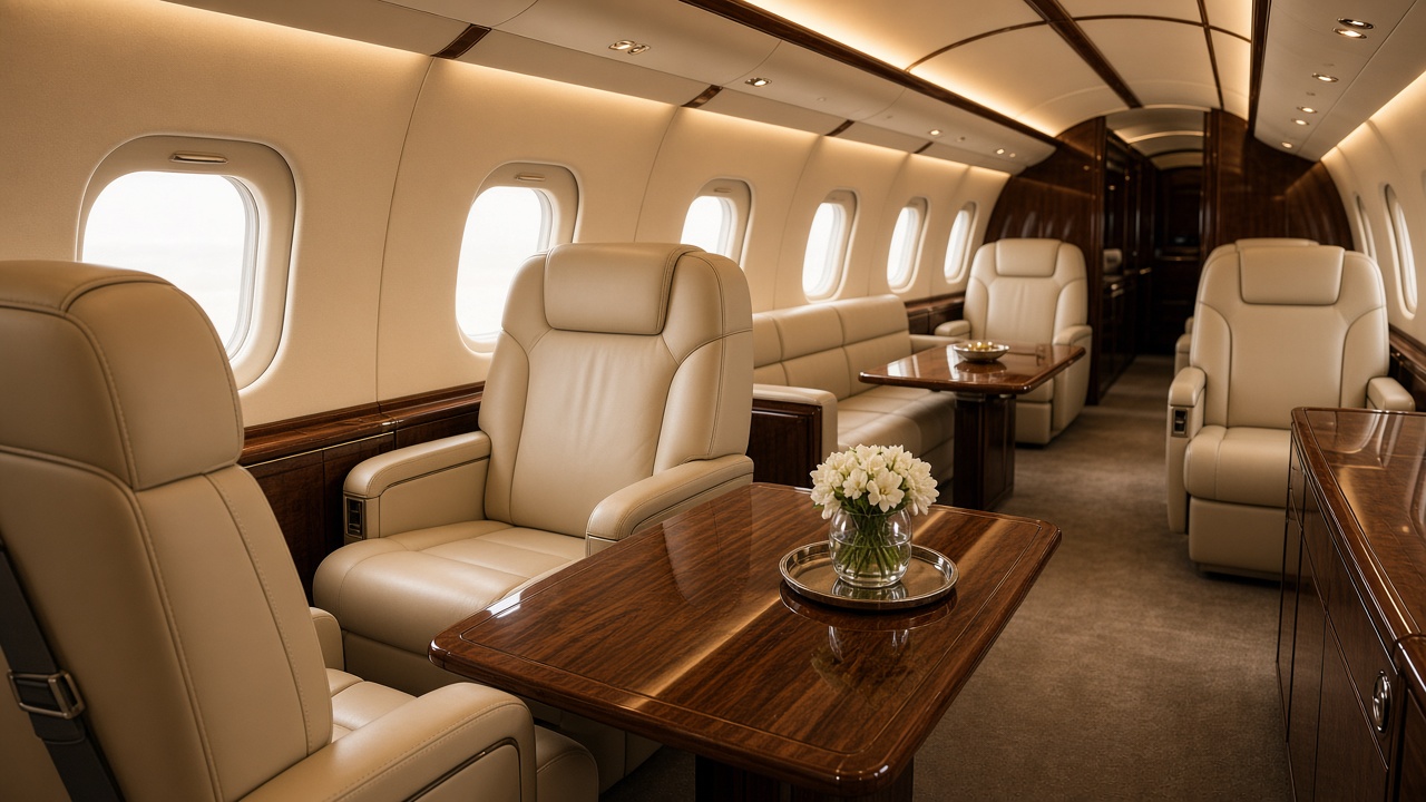 Immaculate Aircraft Interiors